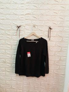 Stylish Black Long Sleeve Top