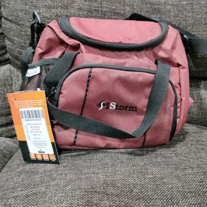 Istorm Spice Maroon Lunch Bag Waterproof
