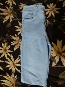 Light Blue Denim Jeans