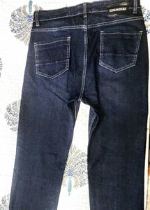 Dark Wash Denim Jeans