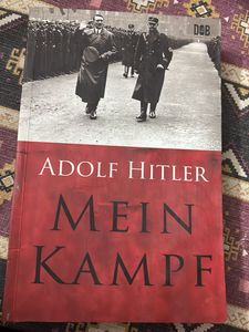 Adolf Hitler - Mein Kampf Book
