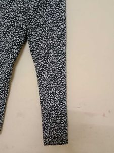 Printed Casual Pants