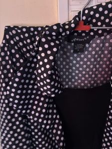 Polka Dot Blazer