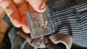 Puma Gray Sweatpants