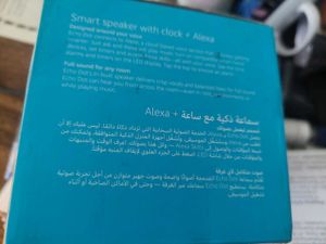 Amazon Echo Dot (4th Gen) , unused w/box, charger
