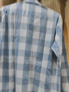 Men's Checkered Casual Shirt