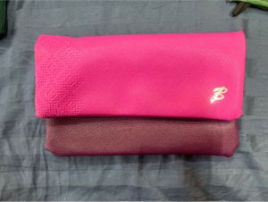 Chic Two-Tone Clutch