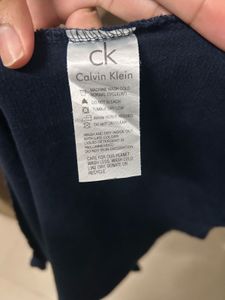 Calvin Klein Navy Polo