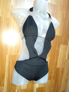 Black One Piece Swimsuit