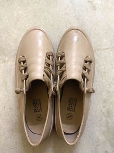 Beige Shoes