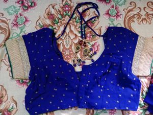 get for 400 or less/- Elegant Blue Saree