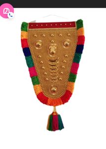 Nettipattam - Kerala Elephant Ornament