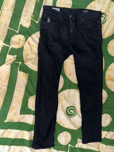 U.S. Polo Assn. Black Denim Jeans