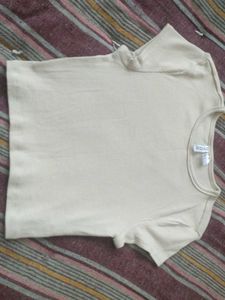 H&amp;M Beige Top