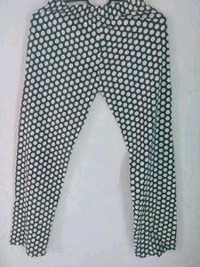 Black White Pants