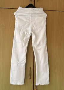 White Jeans