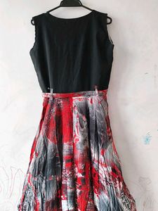 Unique Sleeveless Dress