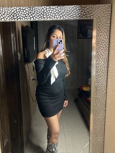Hot Black Dress