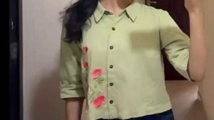 Floral Embroidered Top