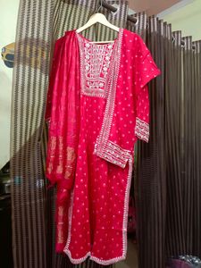 Pant Suit With Dupptta