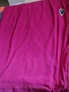 Elegant Pink Saree