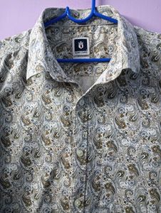 Printed shirt Men
