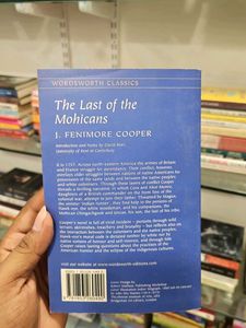 The last of  Mohicans By J. fenimore coop