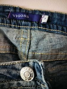 Ladies Denim Shorts