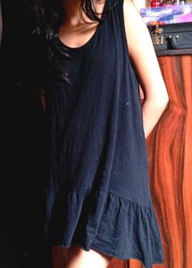 Little Black Dress with Ruffle🏵️