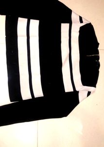 Black Nd White Zara Crop Top