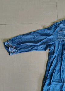 Blue Kurti - New Max Collection