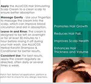 Allucos Hair Stimulating Scalp Cream
