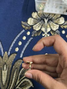 Earring Stud Set - Gold Toned