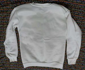 White Woman Sweatshirt