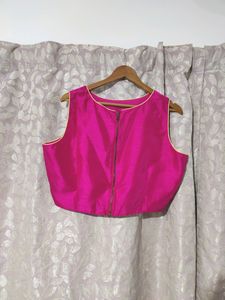 Shae By Sassafras Fuchsia Pink Crop Top