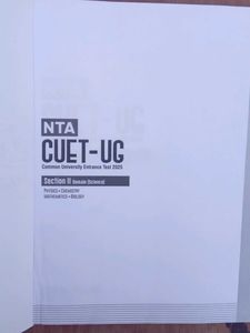 CUET-UG Entrance Exam Prep 2025