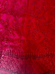 Red Lehenga
