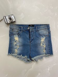 Ripped Shorts
