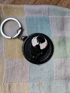 Venom Keychain