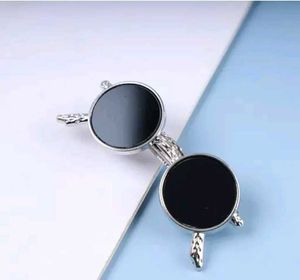 Round Sunglasses Hair Clips