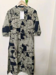 Anouk By Myntra Shirt Style Kurta New With Tag