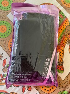 Fleece Black Leggings