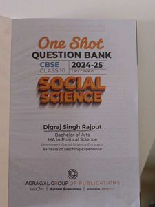 One Shot Social Science Class 10