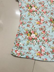 Floral Print Top