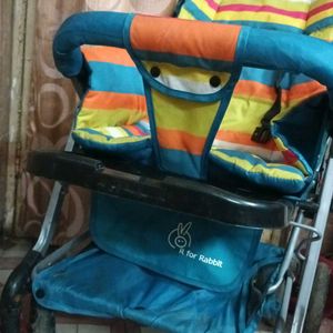 R for Rabbit Stroller Pram