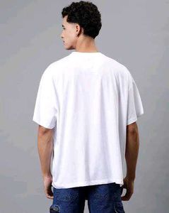 Simple Oversized White T-Shirt. S size