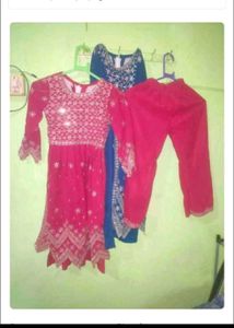 Embroidered Salwar Kameez Suit