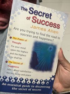 The Secret Of Success Book