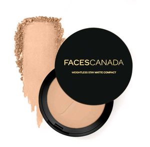 Faces Canada Matte Compact with SPF 20