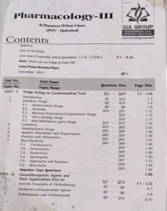 Pharmacology - III, Second Edition B.pharmacy IV Y